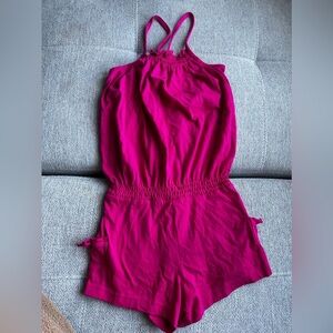 Faded Glory Magenta Kids Romper